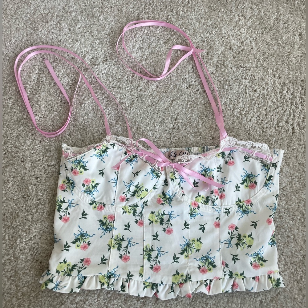 VRG GRL tube top
